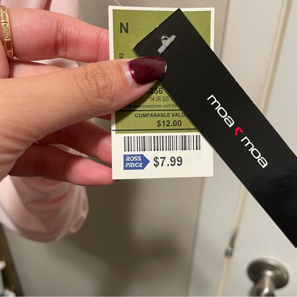 Pink Halter Swimsuit - Picture 3 of 3